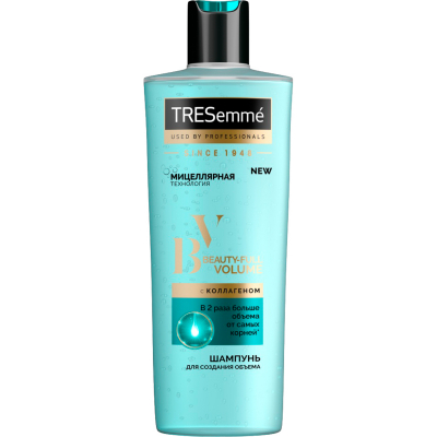 Изображение товара Шампунь TRESemme Beauty-full Volume для создания объема 400 мл Изображение товара Шампунь TRESemme Beauty-full Volume для создания объема 400 мл