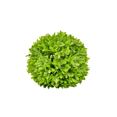 Изображение товара Искусственный шар Конэко-О из самшита royal grass 18 см для интерьера и сада