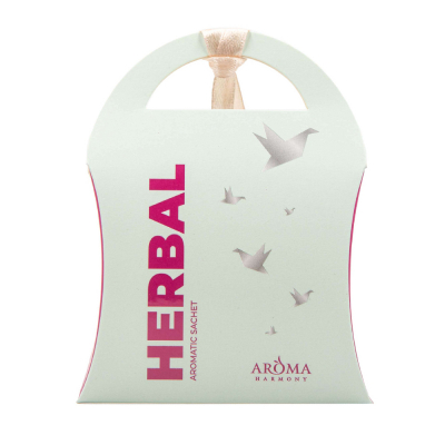 Изображение товара Ароматизированное саше Aroma Harmony herbal 10 г натуральный травяной аромат Изображение товара Ароматизированное саше Aroma Harmony herbal 10 г натуральный травяной аромат
