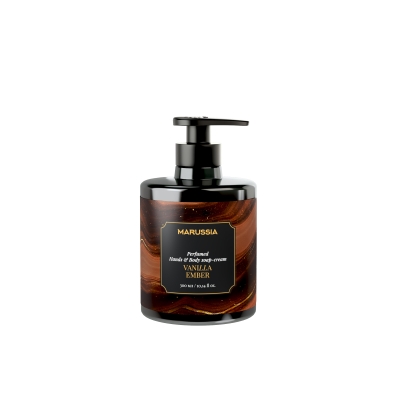Изображение товара Мыло Marussia Vanilla Ember 300 мл жидкое для рук увлажнение и питание