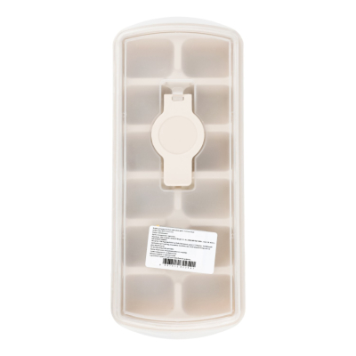 Изображение товара Форма для льда Sun Plastik с крышкой - удобная пластиковая форма для льда из Турции