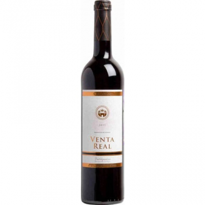Изображение товара Вино красное сухое Venta Real Crianza 0.75 л - Испания