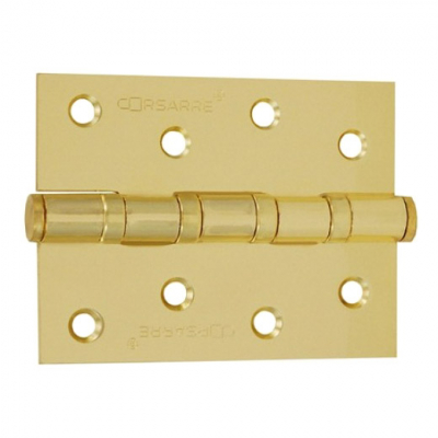 Изображение товара Петля дверная Corsarre сталь универсальная S.100.75.3.4b.pb пара