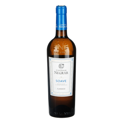 Изображение товара Вино белое сухое Cantina di Negrar Soave Classico 0,75 л