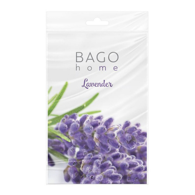Изображение товара Ароматическое саше BAGO home с ароматом лаванды для дома и шкафа