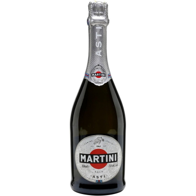 Изображение товара Игристое вино Martini Asti 0,75 л со сладким вкусом и ароматом винограда