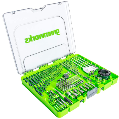 Изображение товара Набор сверл Greenworks 2944607 для металла и дерева, 90 предметов Изображение товара Набор сверл Greenworks 2944607 для металла и дерева, 90 предметов