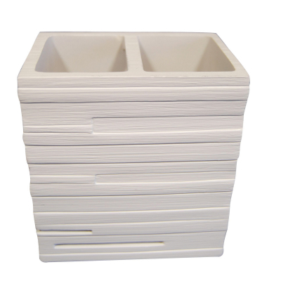 Изображение товара Стаканчик для з/щетки Brick белый Ridder