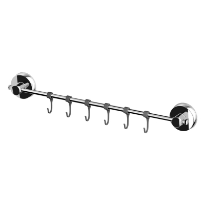 Изображение товара Держатель для полотенца Ridder с крючками L=555 мм