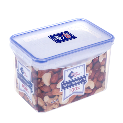 Изображение товара Контейнер пластиковый Good&good 2,2 л для хранения продуктов