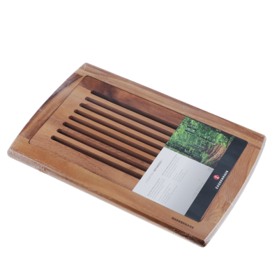 Изображение товара Доска для хлеба Zassenhaus Naturholz 42х28 см из натурального каучукового дерева