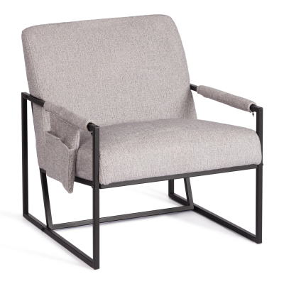 Изображение товара Кресло TC Charli LUX велюр/букле стиль лофт и минимализм Россия