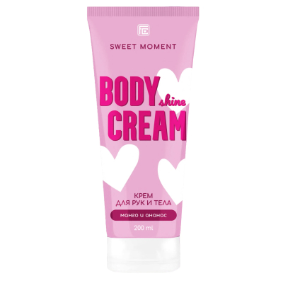 Изображение товара Крем для рук и тела Sweet Moment манго и ананас 200 мл