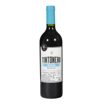 Изображение товара Красное сухое вино Tintonero 0,75 л из Чили с насыщенным вкусом и элегантным ароматом