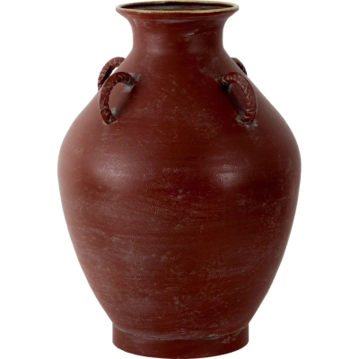 Изображение товара Ваза Glasar Бордовая 25x25x36 см Изображение товара Ваза Glasar Бордовая 25x25x36 см