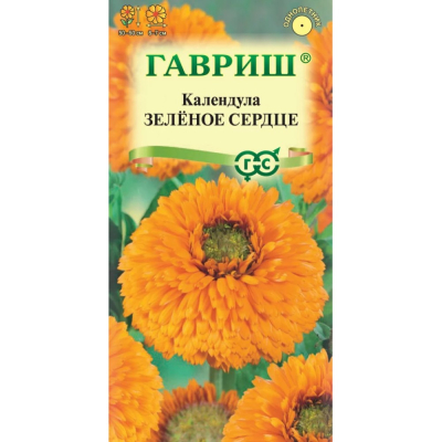 Изображение товара Семена Гавриш Календула Зелёное сердце 0,3 г