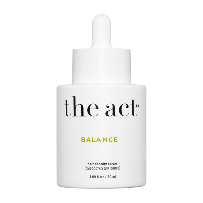 Изображение товара Сыворотка The Act для волос 50 мл