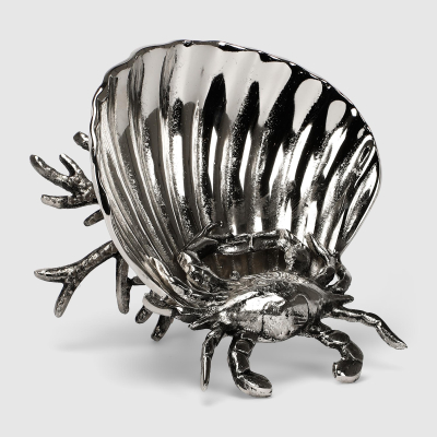 Изображение товара Декоративное блюдо Universal Ark Shell/crab S из алюминия