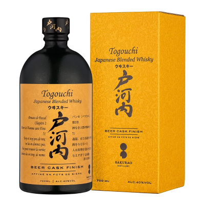 Изображение товара Виски "Togouchi" Beer Cask Finish, в подарочной упаковке, 0.7 л