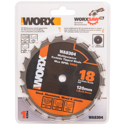 Изображение товара Пильный диск Worx универсальный 120х1,8х9,5 мм