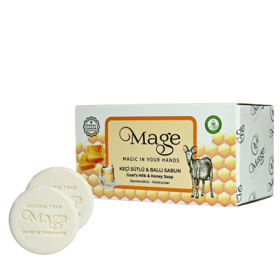 Изображение товара Мыло Mage с козьим молоком и медом 8x20 гр для всех типов кожи