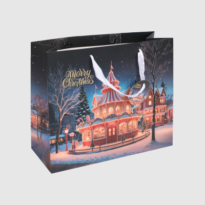 Изображение товара Пакет подарочный-6 Ad trend в ассортименте 31x12x26 см