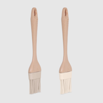 Изображение товара Силиконовая кисточка Baroness Kitchen Woodlook для кухни натуральное дерево