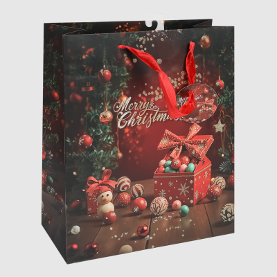 Изображение товара Пакет подарочный-3 в ассортименте, Ad trend 26x12x32 см