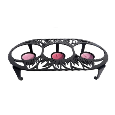 Изображение товара Подставка Gala для подогрева черный металл 30х18х4,6 см