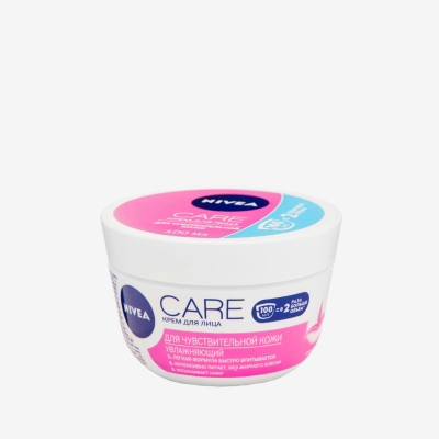 Изображение товара Увлажняющий крем для лица Nivea Care для чувствительной кожи 100 мл