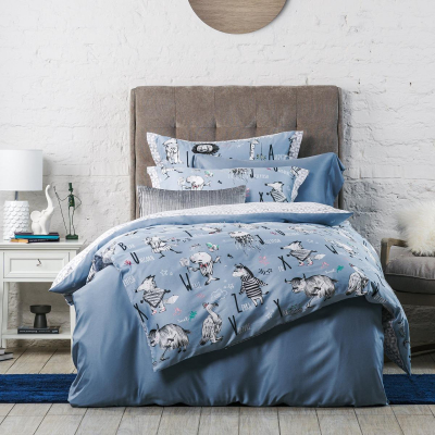 Изображение товара Комплект постельного белья Kids by Togas Олли голубой Подростковый