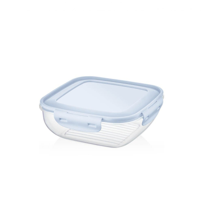 Изображение товара Контейнер Bager Home cook&lock квадратный 350 мл в ассортименте