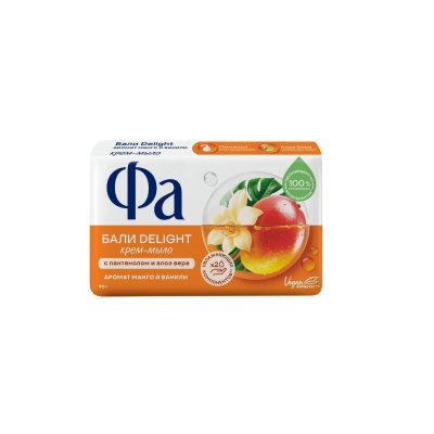 Изображение товара Твёрдое крем-мыло Фа Бали Delight 90г