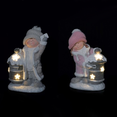 Изображение товара Фигурка Ad trend NY ребенок с домом 45 см в ассортименте