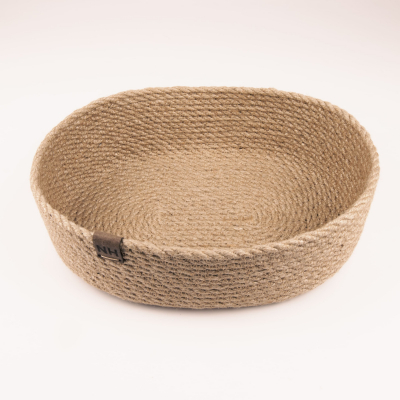 Изображение товара Корзина овальная декоративная Nevidanas Home большая 27х20 х8 см