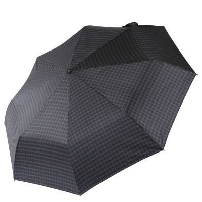 Изображение товара Зонт мужской Fabretti автоматический 3 сложения Клетка UGQ0009-8