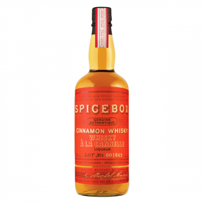 Изображение товара Виски Spicebox Cinnamon 3 года 750 мл Изображение товара Виски Spicebox Cinnamon 3 года 750 мл