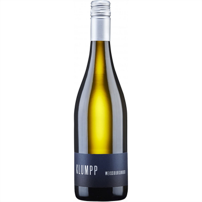 Изображение товара Вино белое полусухое Klumpp, Weissburgunder,  0,75 л