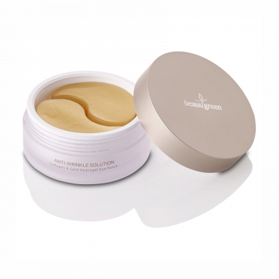 Изображение товара Гидрогелевые патчи для глаз BeauuGreen Collagen&Gold 60 шт для ухода