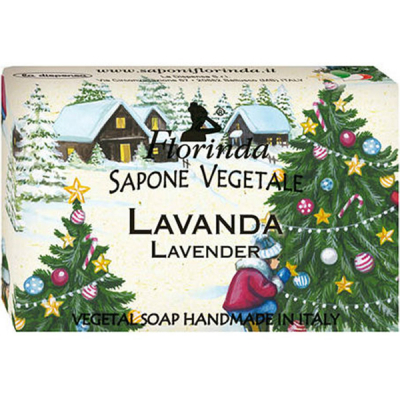 Изображение товара Мыло Florinda Счастливого Рождества с ароматом лаванды 100 гр Изображение товара Мыло Florinda Счастливого Рождества с ароматом лаванды 100 гр