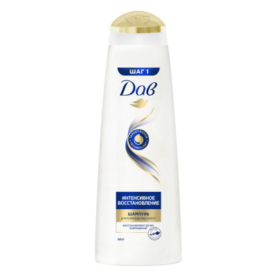 Изображение товара Шампунь Dove Hair Therapy Интенсивное восстановление 380 мл для всех типов волос Изображение товара Шампунь Dove Hair Therapy Интенсивное восстановление 380 мл для всех типов волос