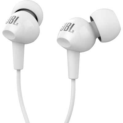 Изображение товара Наушники JBL C100SIU White