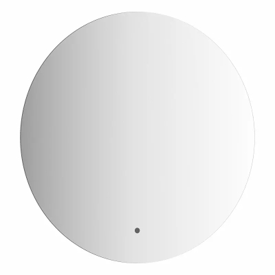 Изображение товара Зеркало Defesto Opti 12W с LED-подсветкой, ИК выключатель, теплый свет D50 см