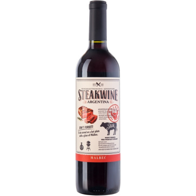 Изображение товара Вино красное полусухое Penaflor Steakwine Malbec 0,75 л
