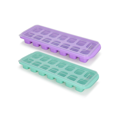 Изображение товара Форма для льда Fissman с крышкой, 14 ячеек, 27,5х10х3,5 см