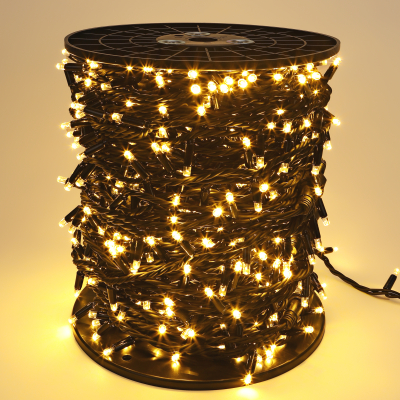 Изображение товара Электрогирлянда Shanghai universe 1000 LED теплый белый водозащищенная 10м