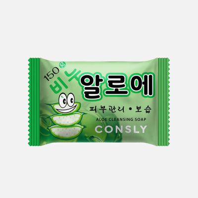 Изображение товара Мыло Consly увлажняющее с экстрактом алоэ 150 г