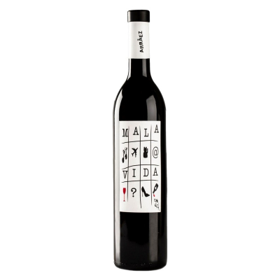 Изображение товара Красное сухое вино Bodegas Arraez Mala Vida 0.75л Испания Изображение товара Красное сухое вино Bodegas Arraez Mala Vida 0.75л Испания