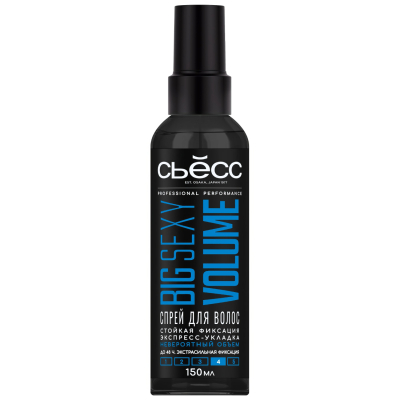 Изображение товара Спрей для укладки Syoss Big Sexy Volume 150 мл с термозащитой
