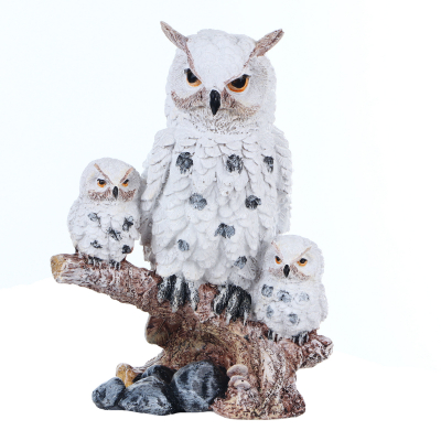 Изображение товара Фигура ТПК Полиформ Совы 24 см - Новогодний декор